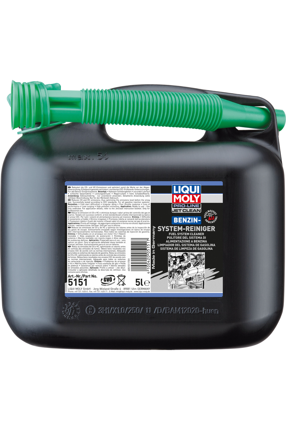 Proline JC Petrol System Cleaner