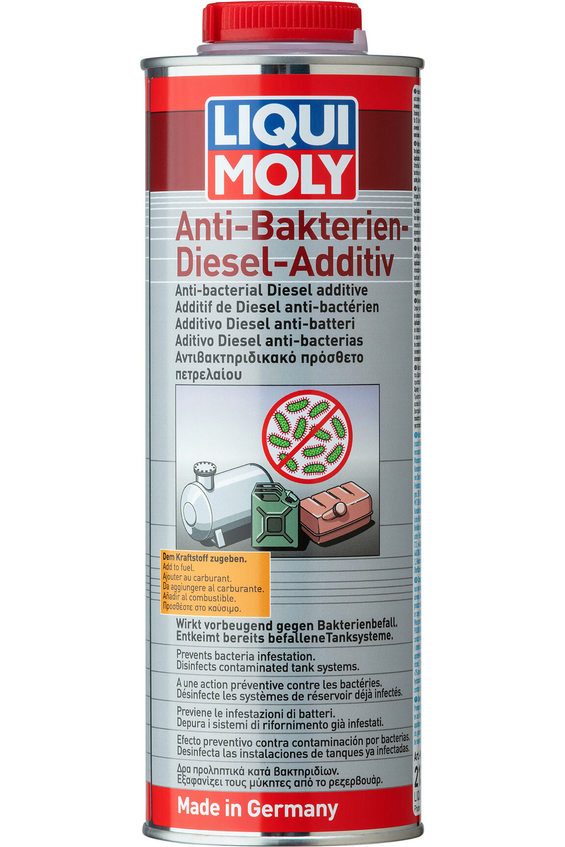 Anti-bacterial Diesel additive - 1l