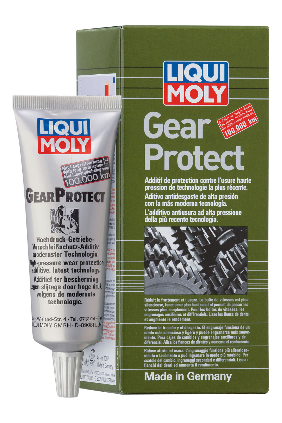 Gear Protect - 80ml