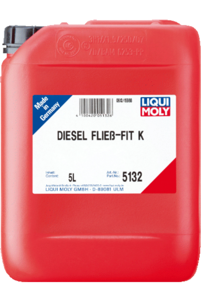 Diesel Flow Fit K