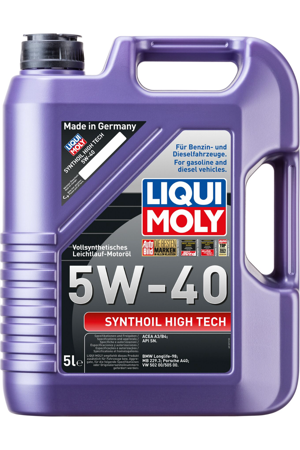 Synthoil High Tec - 5W40