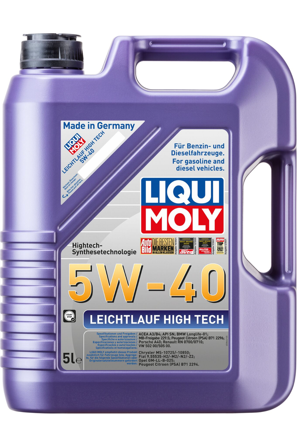 Leichtlauf High Tech 5W40