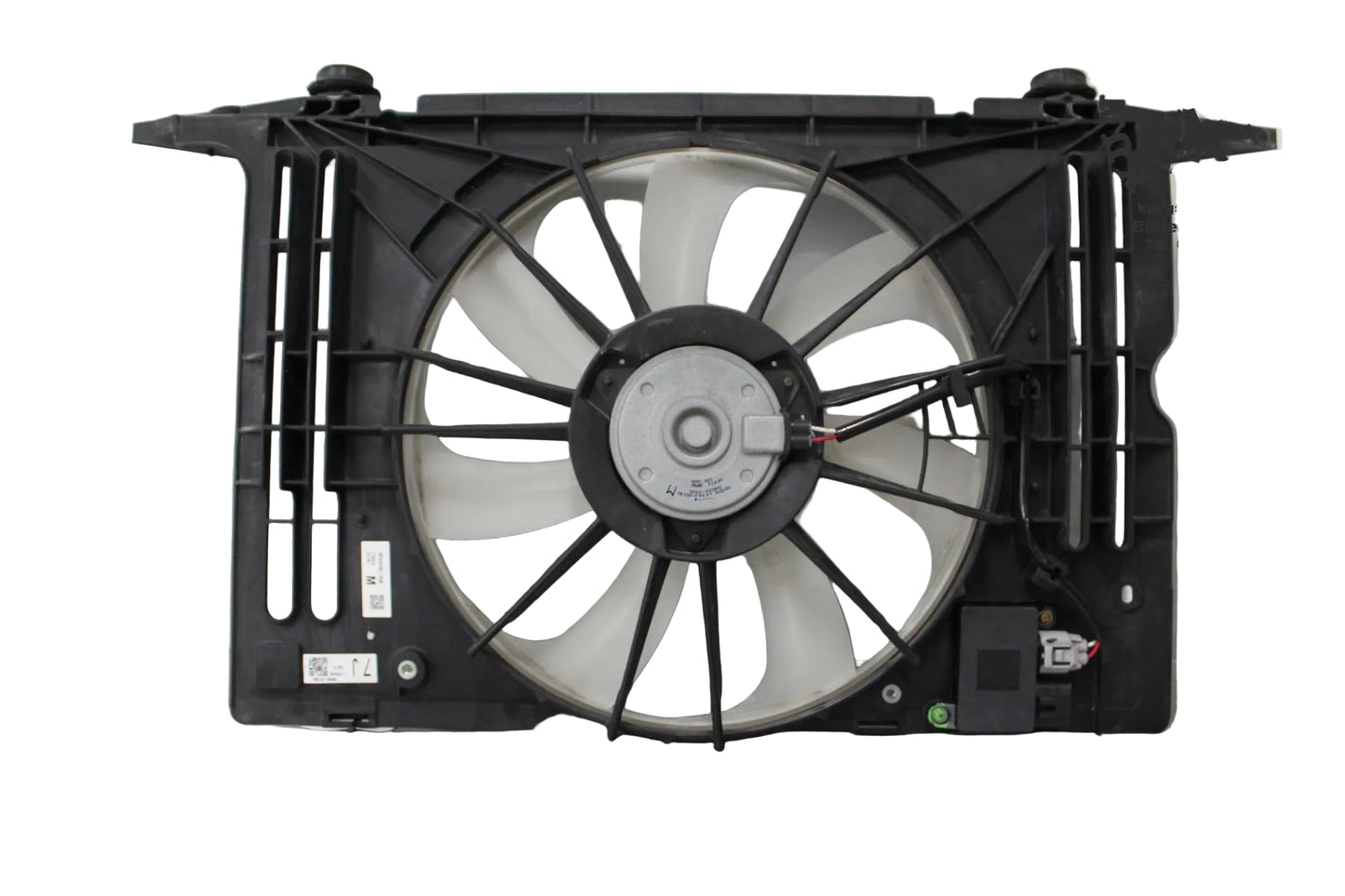Radiator Fan – Toyota Corolla Professional / Quest / Auris / Prestige (2007–2018)