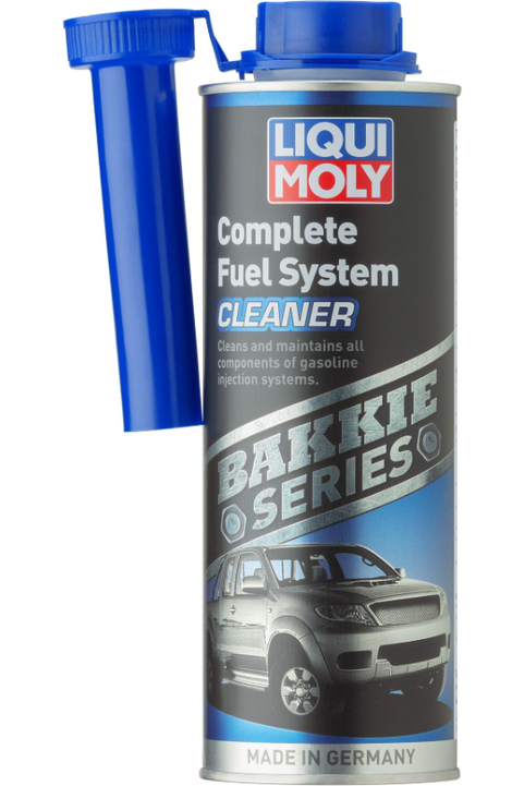 Bakkie Series Complete Fuel System Cleaner - 500ML