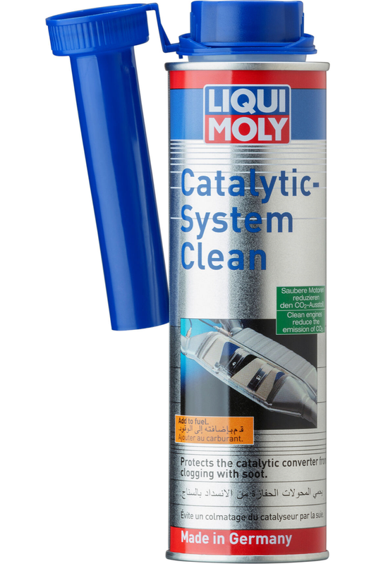 Catalytic System Cleaner - 300ml (Add to Fuel Tank)