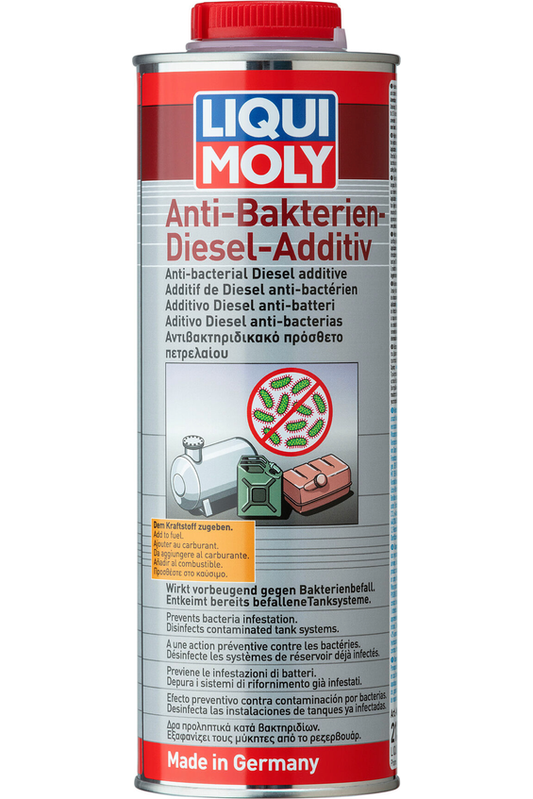 Anti-bacterial Diesel additive - 1l