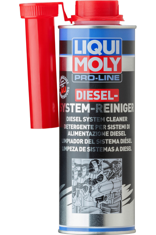 Pro Line Diesel System Cleaner - 500ml