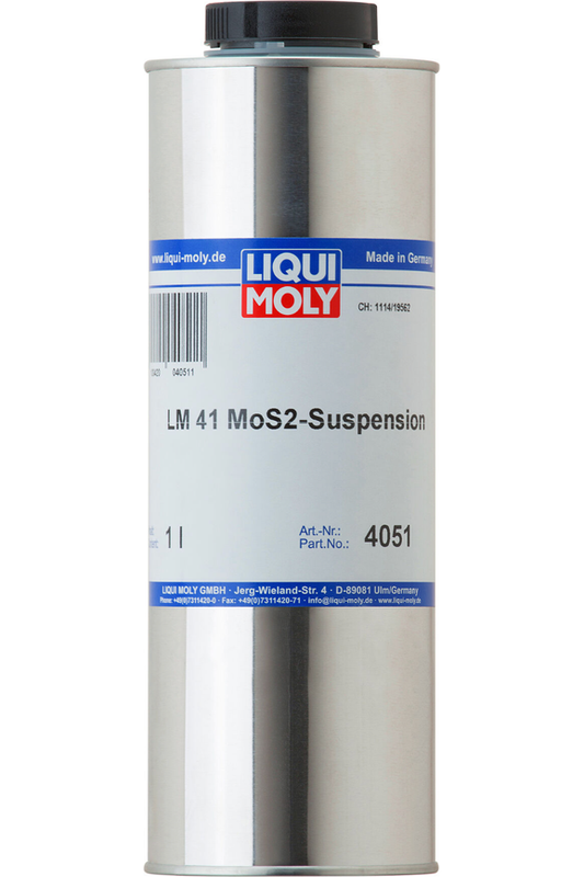 LM41 MoS2 Suspension Additive - 1l