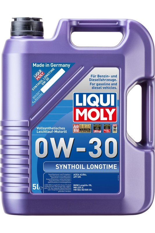 Synthoil Longtime 0W30 - 5l